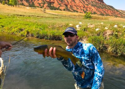 Wyoming fly fishing ranch for sale