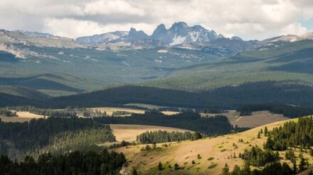Move to Sheridan Wyoming and experience the Bighorn Mountains on a daily basis