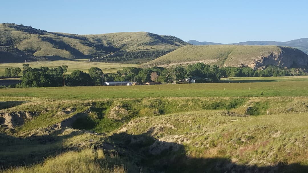 Greybull River Ranchette Wyoming Greybull River Ranch for Sale
