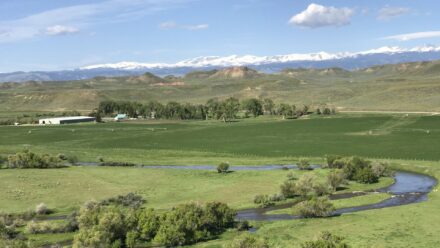 Ranches for sale in Wyoming and Montana