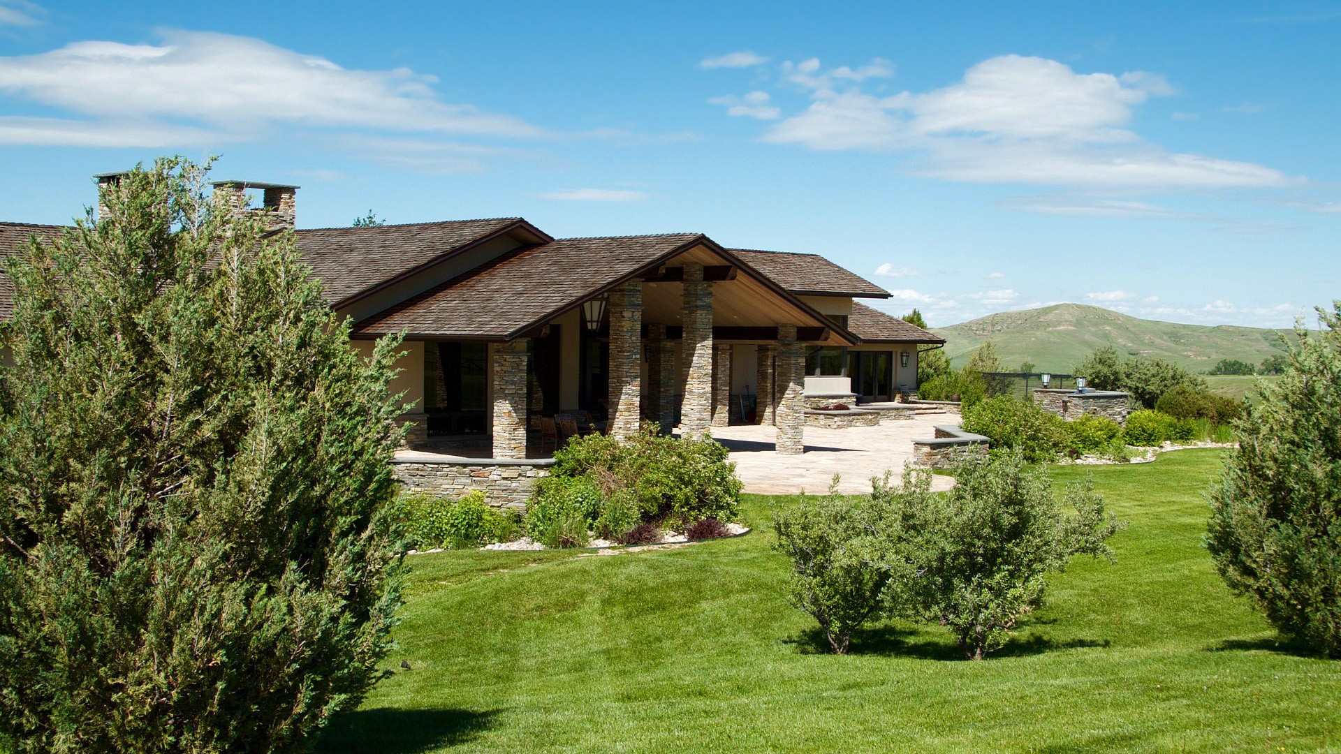 Beckton Hall Wyoming sporting ranch