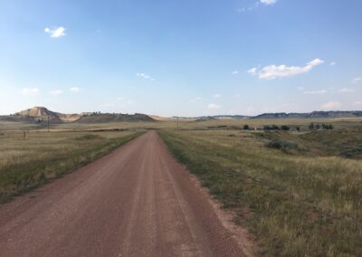 Big Horn County Rancholme Ranch near Decker Montana for sale by Chase Brothers Land and Ranch Brokerage