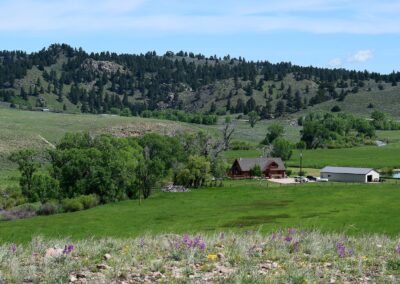 Wyoming Agricultural Fishing Hunting Outdoor Recreation Ranch for Sale