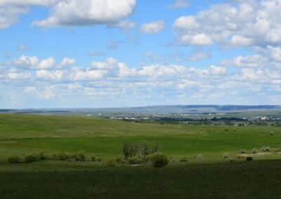 Bighorn Mountain Foothills Land