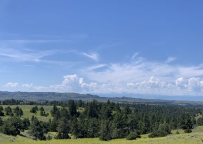 Wyoming Montana land ranches
