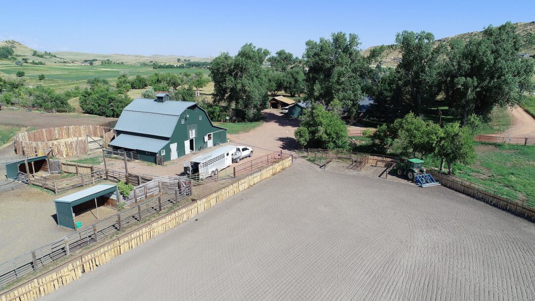 Creekside Ranch Wyoming Equestrian Guest Ranch for Sale