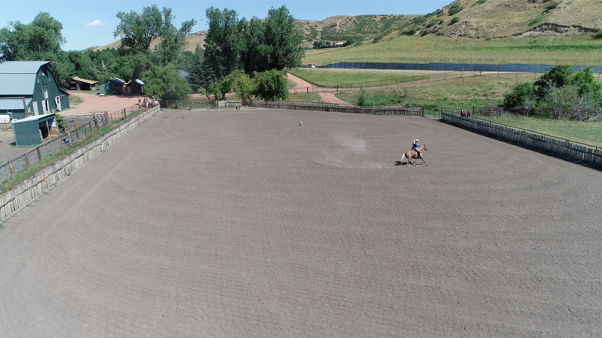 Wyoming Equestrian Guest Ranch for Sale