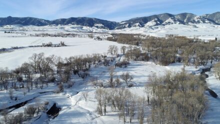 Wyoming Creekside Ranch for Sale