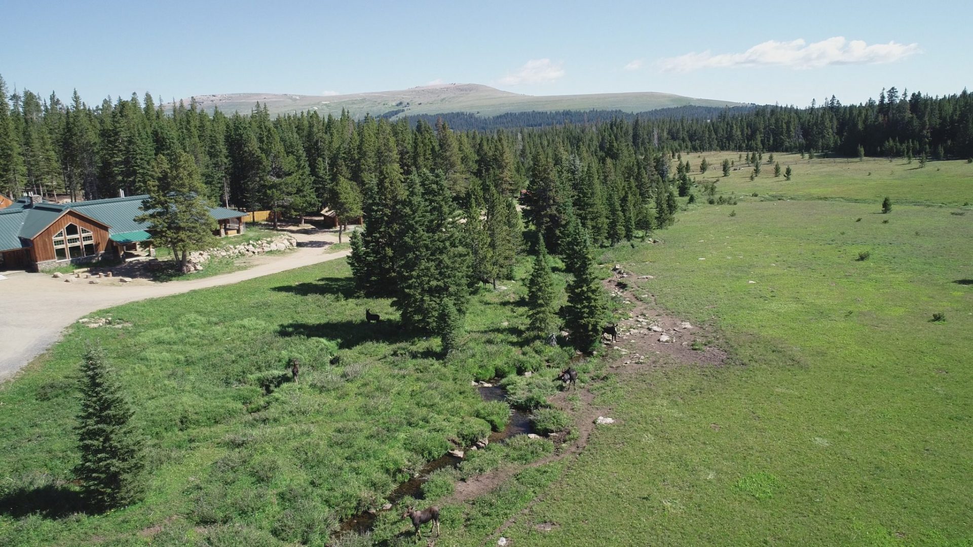 Wyoming High Country Lodge mountain recreational resort for sale