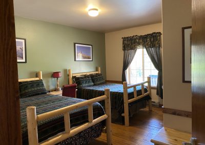 Wyoming High Country Lodge Bighorn Mountains recreation resort main lodge guest rooms