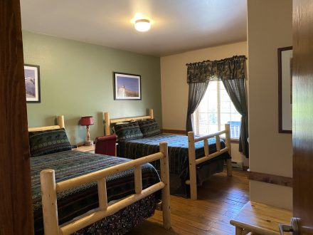 Wyoming High Country Lodge mountain recreational resort guest rooms
