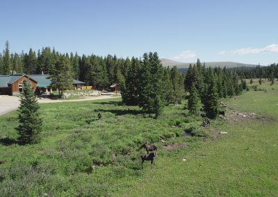 Wyoming High Country Lodge Bighorn Mountains recreation resort for sale