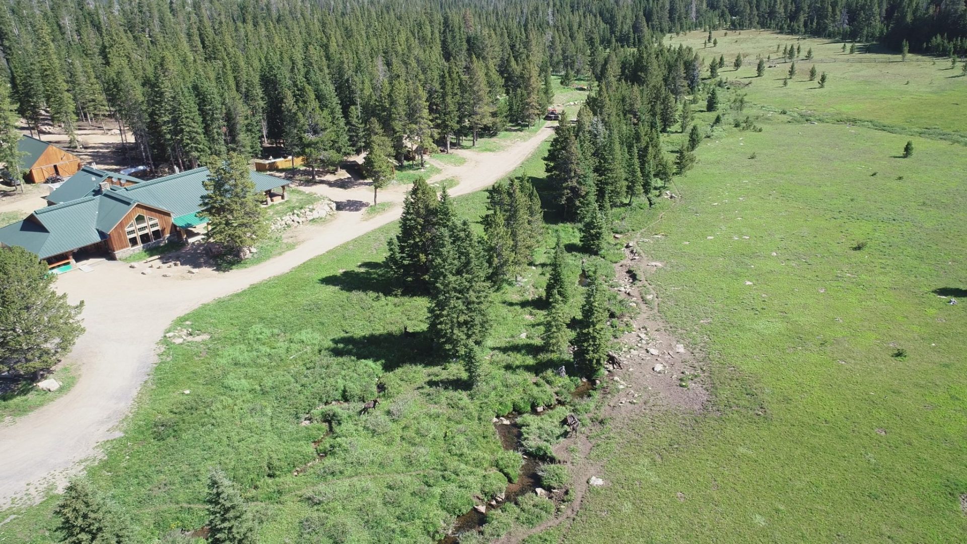 Wyoming High Country Lodge Bighorn Mountains recreation resort for sale