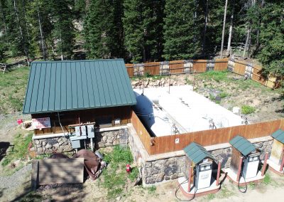 Wyoming High Country Lodge Bighorn Mountains recreation resort fuel depot