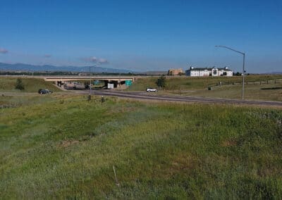 1 acre commercial lots for sale adjacent to Interstate 90 off ramp in Sheridan Wyoming