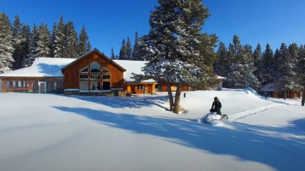 Wyoming High Country Lodge mountain recreation resort for sale