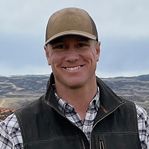 Chase Brothers Land & Ranch Agent, Byron Geis