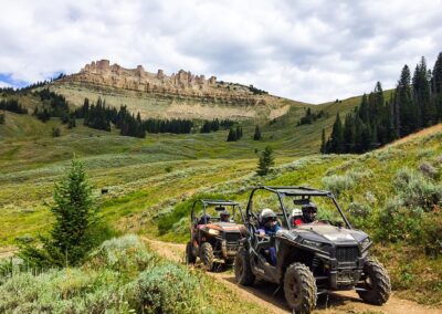 wyoming high country lodge summer atv adventures