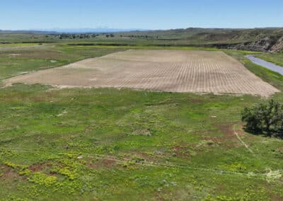 Lower Clear Creek Ranch 30 acres new seeding