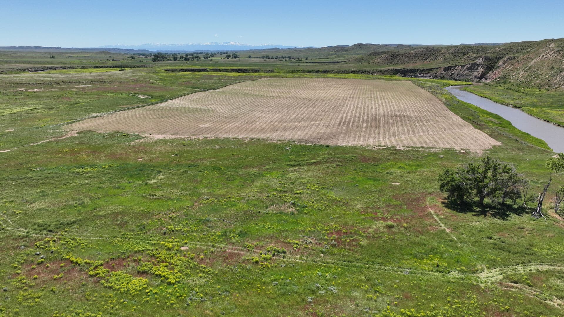Lower Clear Creek Ranch 30 acres new seeding