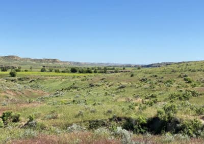 Lower Clear Creek Ranch long views