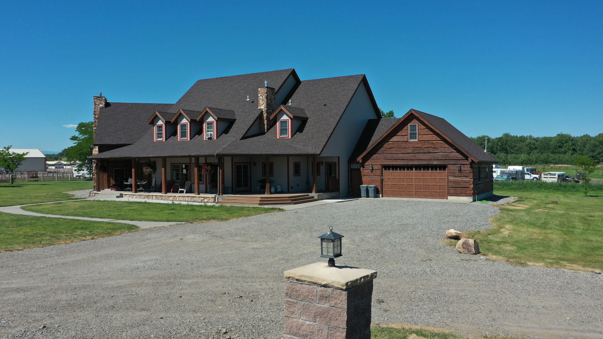 Cottonwood Equine and Equestrian Events Center lodge