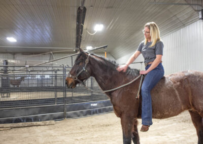 Cottonwood Equine and Equestrian Events Center therapy barn heather daly 4o8a4167