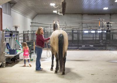 Cottonwood Equine and Equestrian Events Center therapy barn heather daly4o8a3513