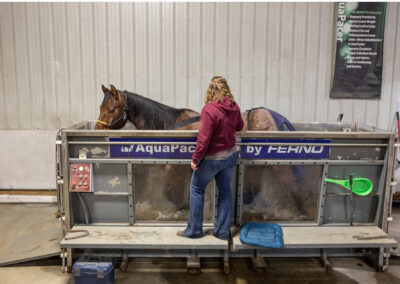 Cottonwood Equine and Equestrian Events Center therapy barn heather daly4o8a3736