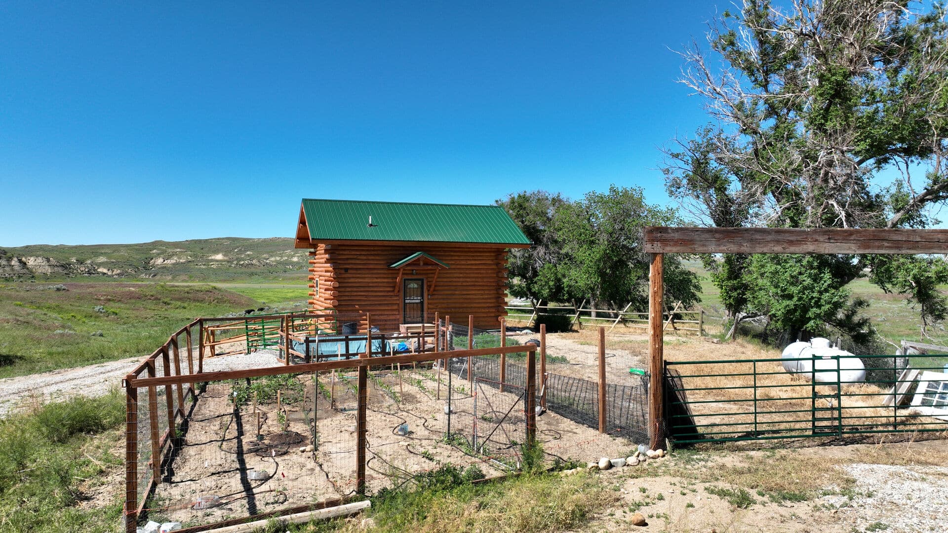 Lower Clear Creek Ranch cabin