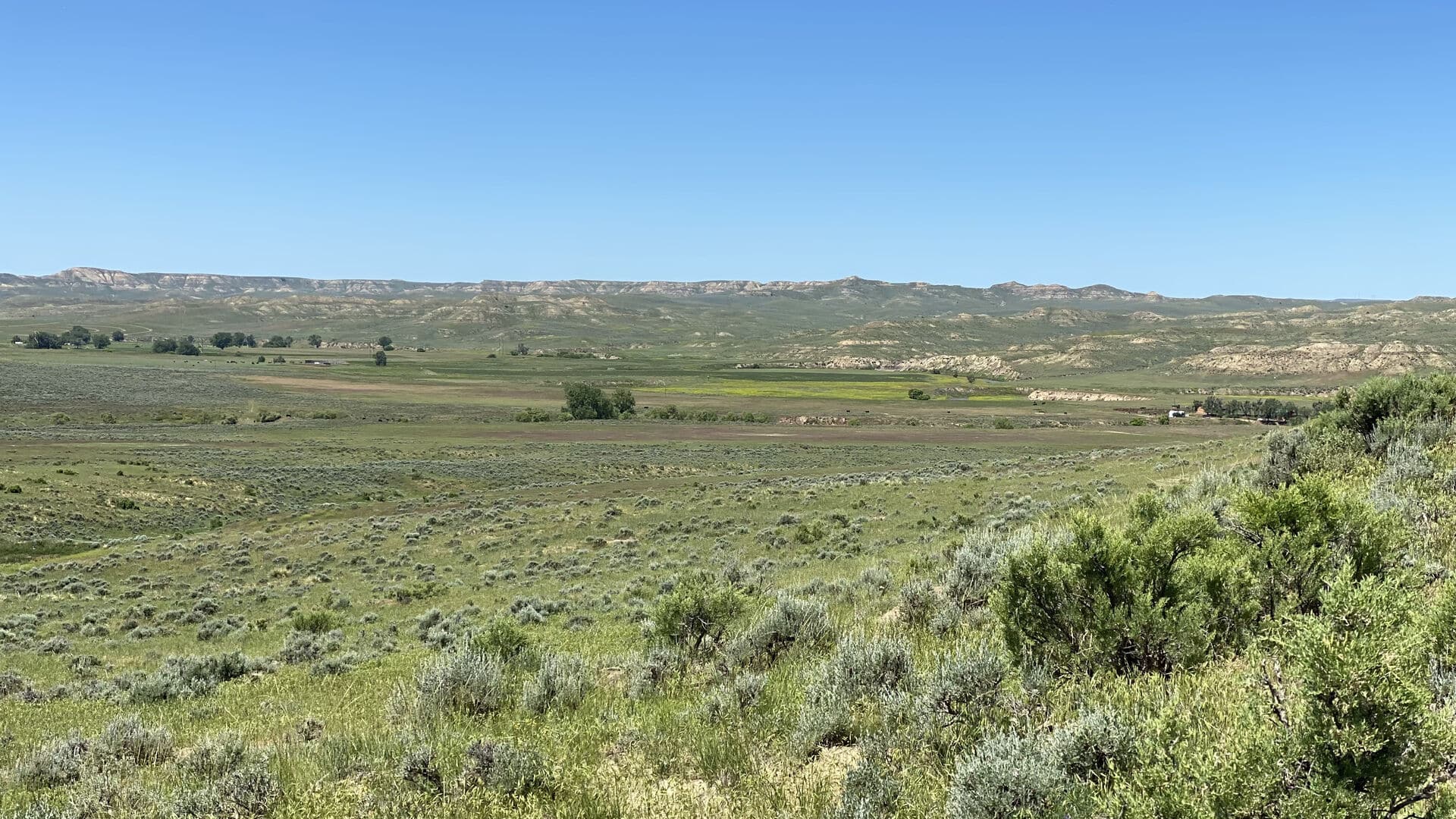 Lower Clear Creek Ranch rangeland