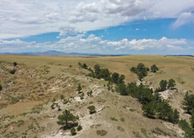Divide Ranch breaks laramie peak