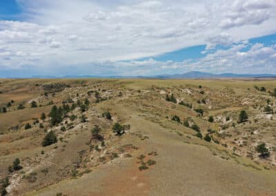 Divide Ranch breaks with laramie peak