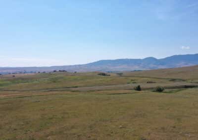 Mountain View Argicultural Land views back toward big horn
