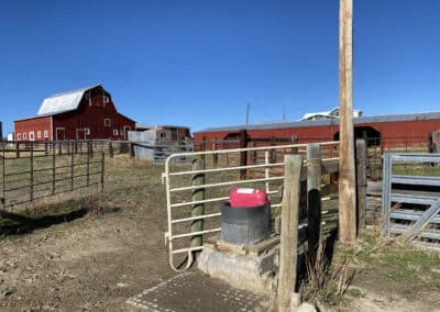 home unit corral waterer