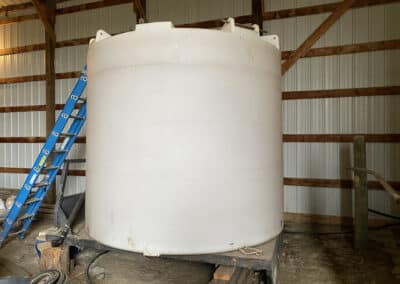 home unit livestock equipment shed water storage tank