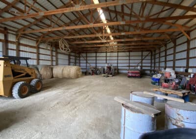 home unit livestock equipment shed (interior) 2