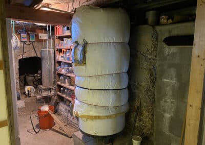 hoyt ranch house basement hot water heater