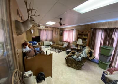 hoyt ranch house family room