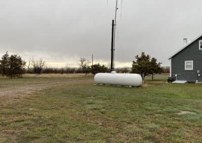 hoyt ranch propane tank