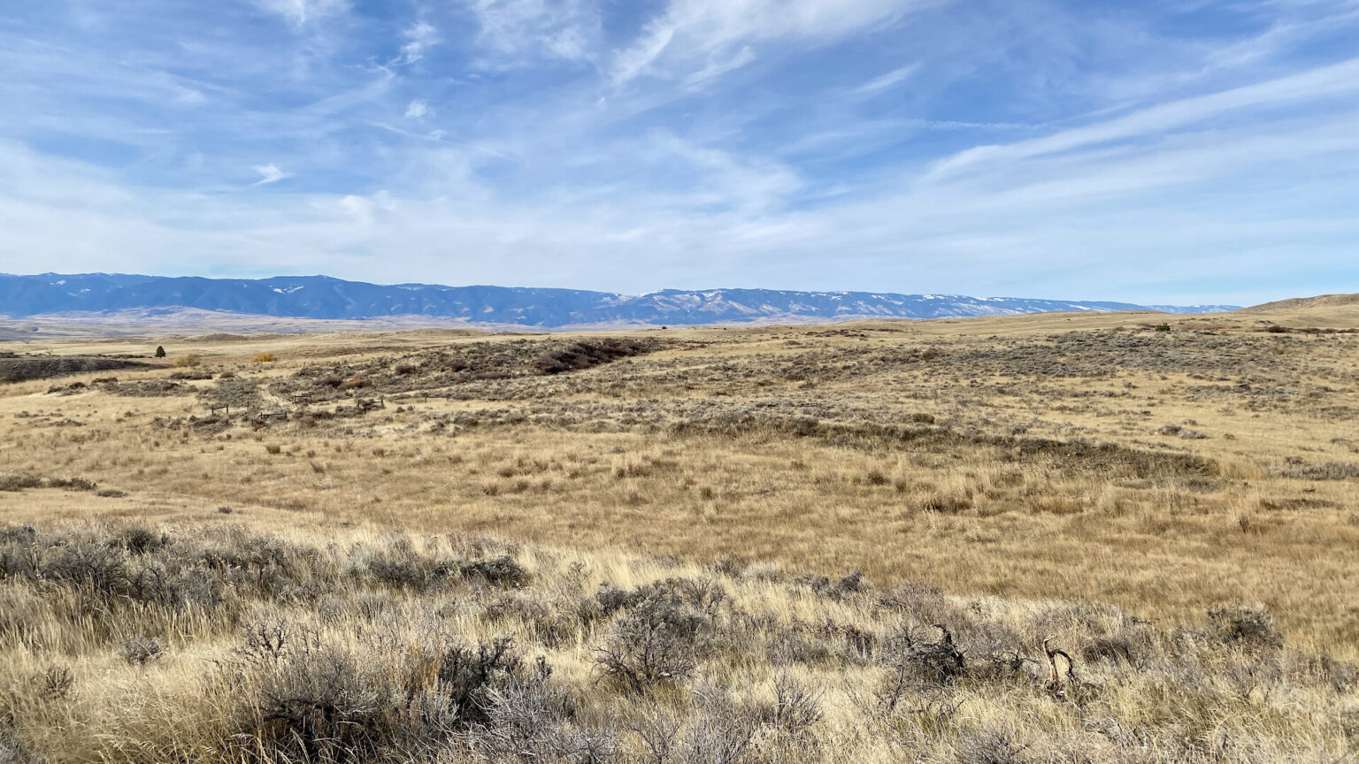 Sheridan County Wyoming Hunting Land