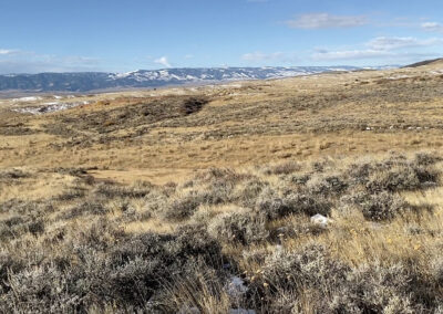 s. ash creek property terrain views