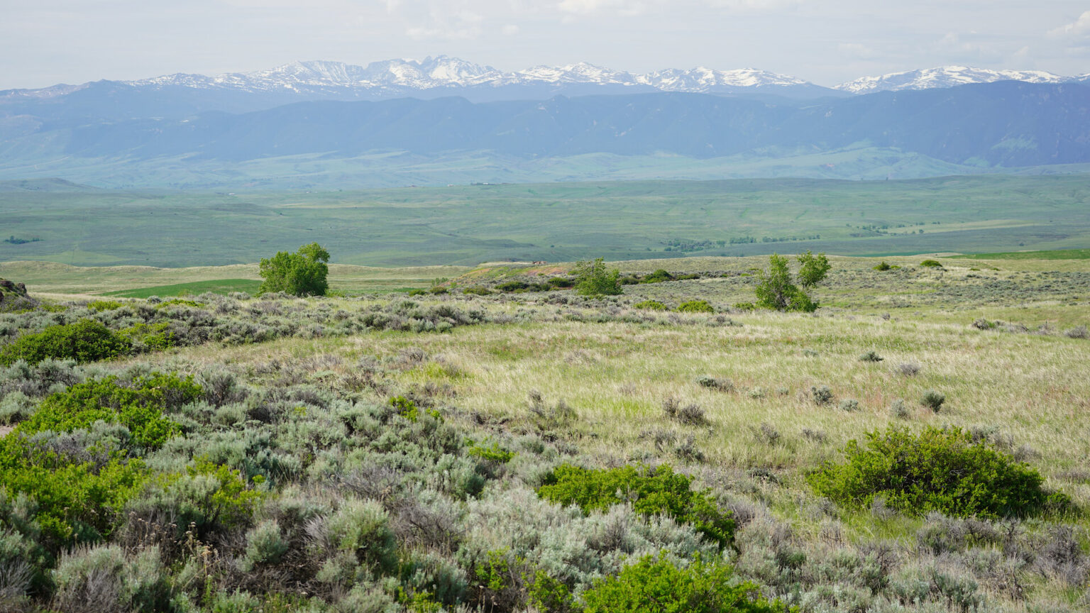 Sheridan County Wyoming Hunting Land - S. Ash Creek Land