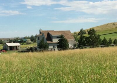 34 Gallatin Drive Sheridan Wyoming custom home for sale on 3.2 acres