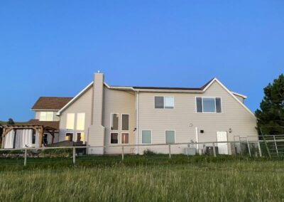 34 Gallatin Drive Sheridan Wyoming custom home for sale on 3.2 acres