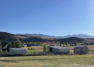 34 Gallatin Drive Sheridan Wyoming custom home for sale on 3.2 acres