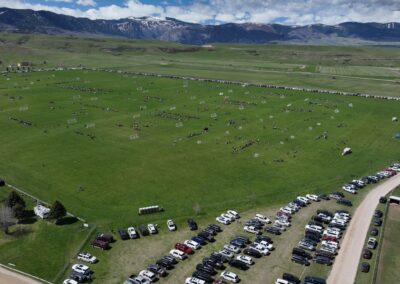 Soccer event at the Sheridan Wyoming Big Horn Equestrian Center in 2022
