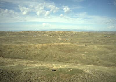 sage ridge ranch aerial view