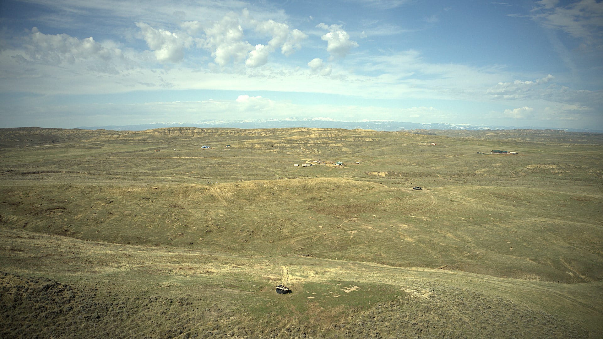 sage ridge ranch aerial view