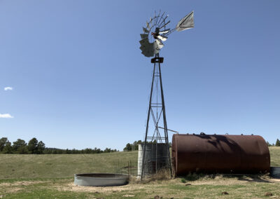Hat Creek Breaks Retreat windmill